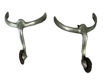 Swan Neck Spurs Solid Nickel