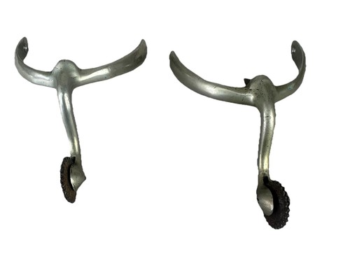 Swan neck spurs - spurs, solid