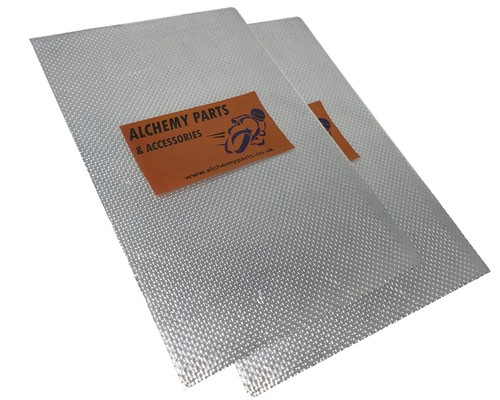 Exhaust reflective heat - x,