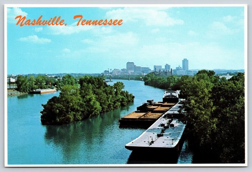 Postcard nashville tennessee - nashville,