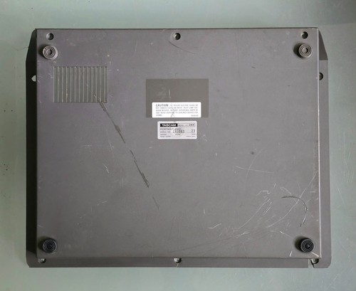 Tascam 244 portastudio - tascam, bottom