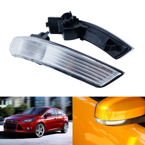 Wing mirror door indicator - mirror,