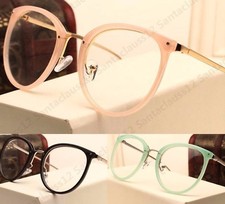 Slim Metal Frame Clear Lens