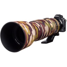 Easycover Lens Oak Lens Protector for Nikon 200-500 mm F/5.6 VR Brown Camouflage