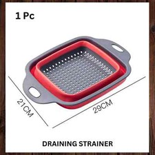 COLLAPSIBLE COLANDER FOLDING