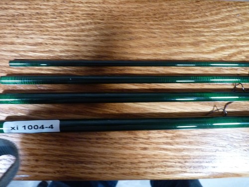 Nymph fly rod - rod, blank