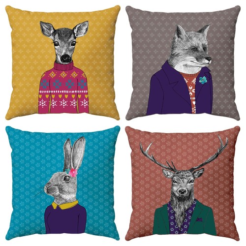 After dark woodland creatures - after,