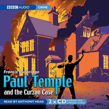 Paul Temple and the Curzon Case CD 2 discs (2006) Expertly Refurbished Product