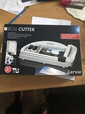 Roll cutter integrated cold laminator for sealing photos cut up to 5 Lervia