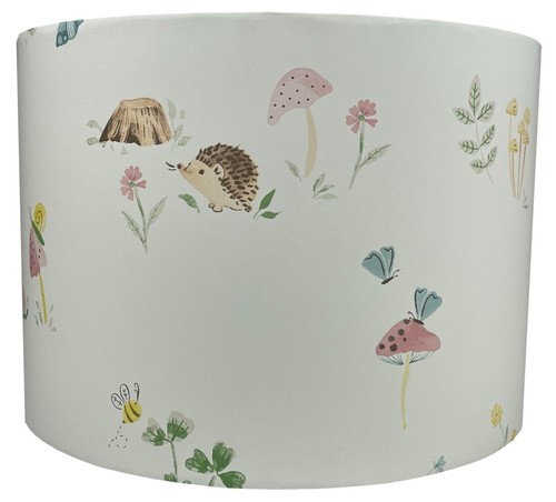 Woodland animals lampshade - woodland,