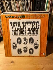 Wanted: The Boss Bunch: Boss Gold Vintage 33rpm VG+ AB36