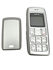 NOKIA 1600 WORKING MOBILE SILVER FULLY WORKING PRISTINE CONDITION FOR COLLECTORS