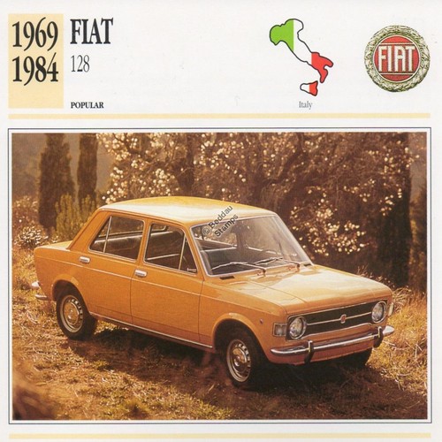 1969 1984 fiat 128 classic - 1969-1984, car