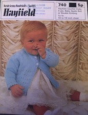 vintage baby knitting patterns. Hayfield 976.   (47)