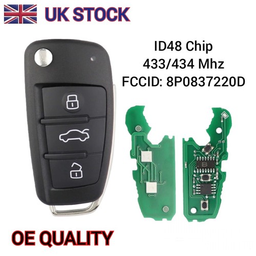 Remote flip key car fob - flip,