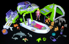 Animal hospital toy bundle - hospital,