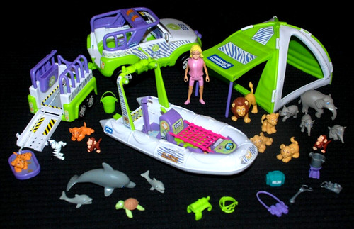 Animal hospital toy bundle - toy, inc