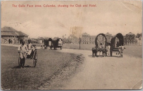 1910 ceylon sri - sri, lanka