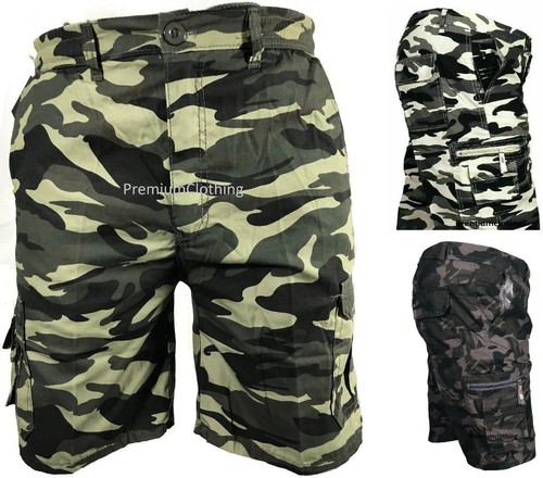 Mens camouflage elasticated - mens,
