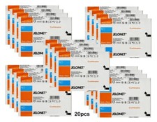 JELONET Parafin Gauze First Aid Wound Dressing 10cm x 10cm - PACK OF 20