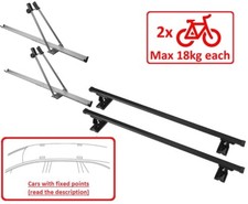 Set Roof Rack + Bike Racks for