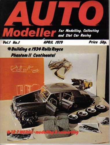 Auto modeller vol - modeller, april