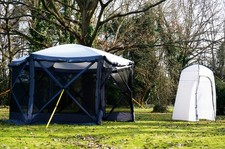 Pop Up Screen House + Utility