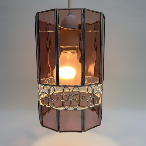 Vintage glass panelled - vintage,