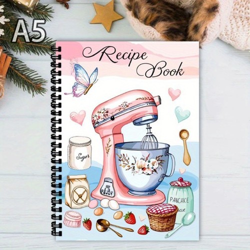 Custom recipe binder for home - custom,