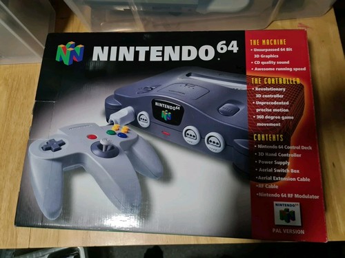 Nintendo n64 console - 64,