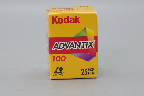 Kodak advantix 100 - 100, 25exp