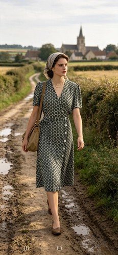 Vintage 1940s style - vintage,