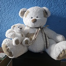 Rare large teddy with - large,
