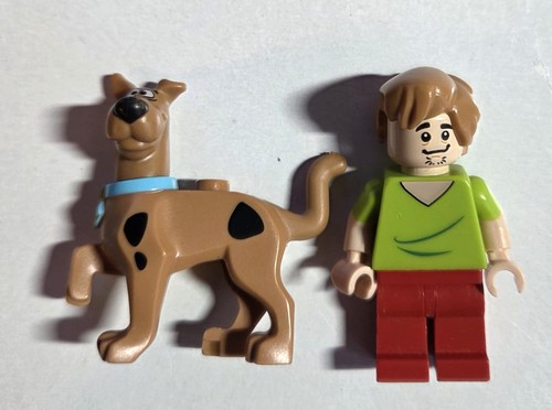 Lego minifigures shaggy - lego,