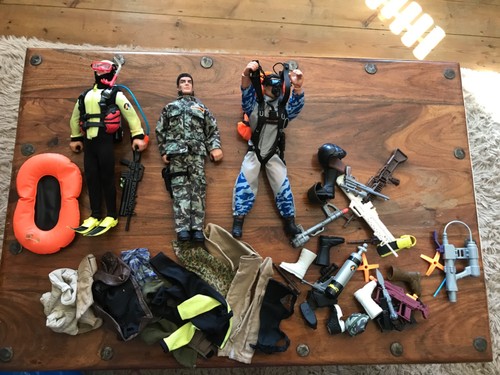 Action man job lot bundle - action,