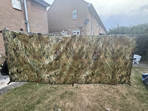 Genuine british army basha - genuine,