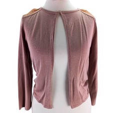 Coast Shrug Size S Oyster Pink