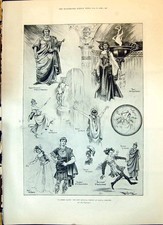 Old 1898 Greek Slave Musical