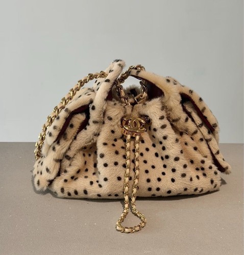 Chanel leopard mini pony - 25,