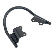 Passenger Handle Black Steel
