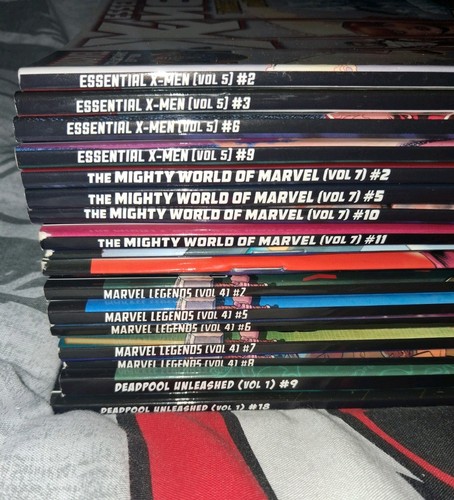 Marvel comics panini - marvel, bundle