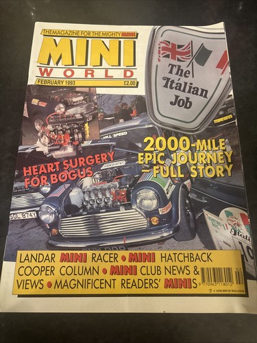 Mini world magazine february - world,