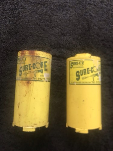 Diamond core cutters - 2, 78mm