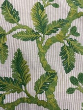 Sanderson 'Oaknut stripe' in