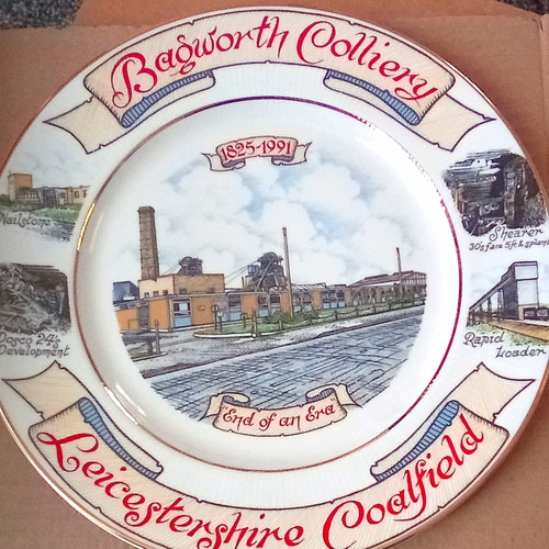 Bagworth colliery collector - bagworth,