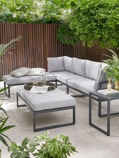 Cuba Multi Position Corner & Sofa Set Stylish Comfortable Outdoor Seating