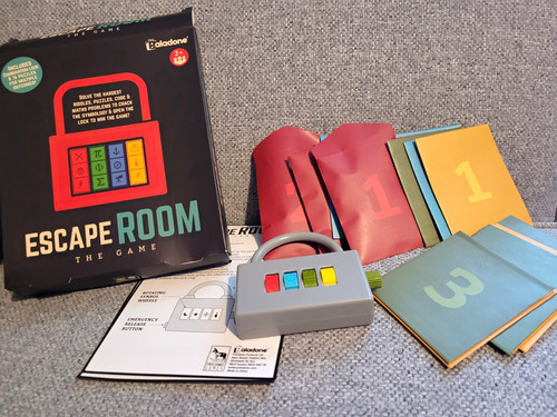 Paladone escape room the game - paladone,