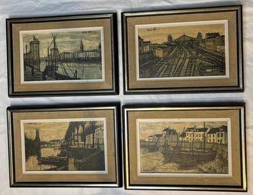 Bernard buffet - buffet, (1928-1999)