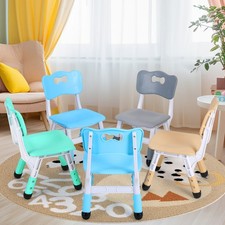 2/4Pcs Adjustable Kids Chair