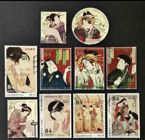 Hddm30 stamp japan 2021 phila - hddm30,